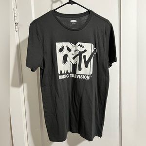 Old Navy Ghost MTV Tee